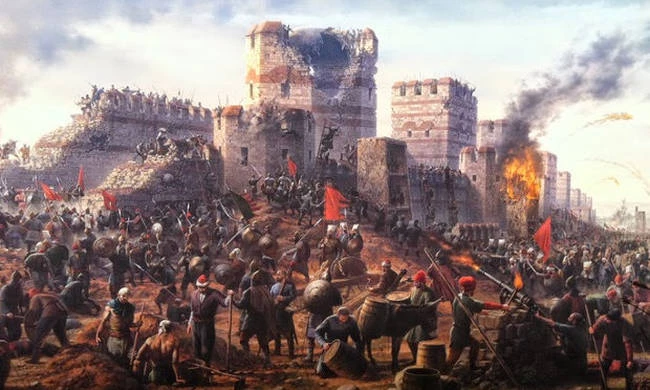 Σαν σήμερα το 1453 «Η Πόλις εάλω» (βίντεο)